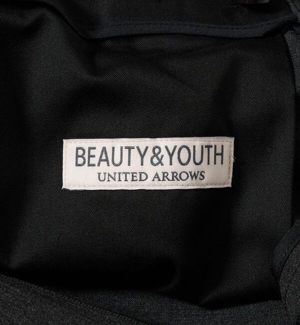 BEAUTY&YOUTH UNITED ARROWS「ダブルクロス 1プリーツ イージーパンツ No.7 タテヨコストレッチ」|チノ|