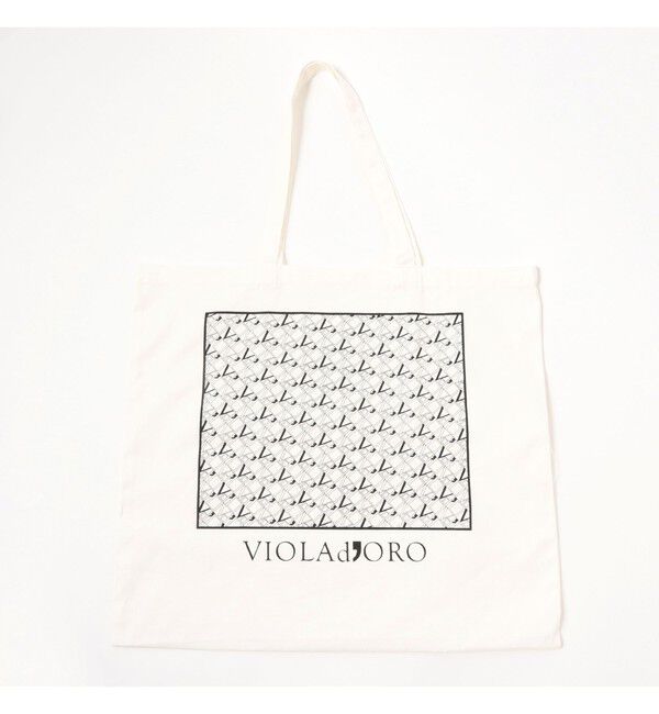 BEAMS SELECTION for WOMEN「VIOLAd&rsquo;ORO / BIANCA ナイロン トートバッグ L」|トートバッグ|