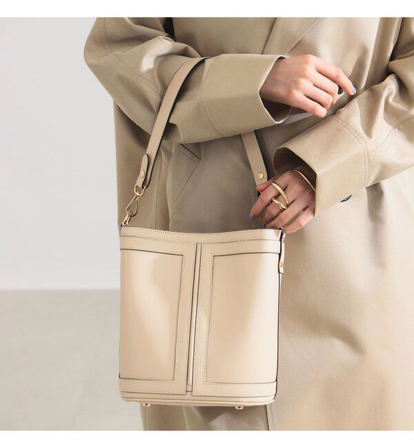 BEAMS SELECTION for WOMEN「GIANNI NOTARO / NEW フレーム バケット バッグ」|トートバッグ|