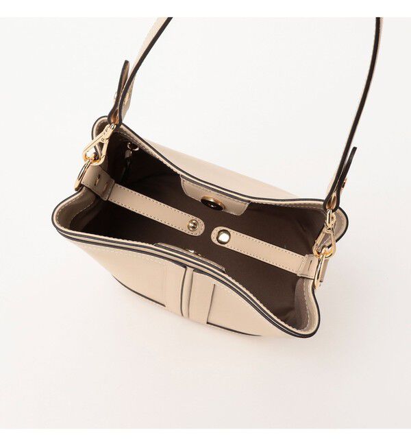 BEAMS SELECTION for WOMEN「GIANNI NOTARO / NEW フレーム バケット バッグ」|トートバッグ|