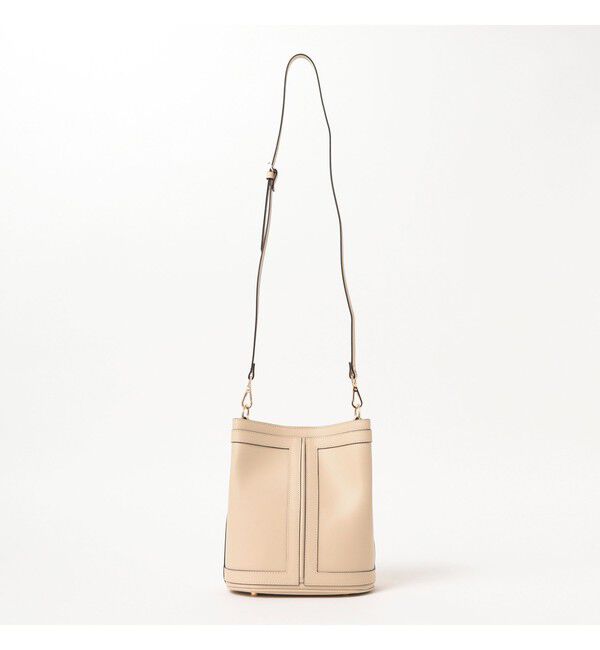 BEAMS SELECTION for WOMEN「GIANNI NOTARO / NEW フレーム バケット バッグ」|トートバッグ|