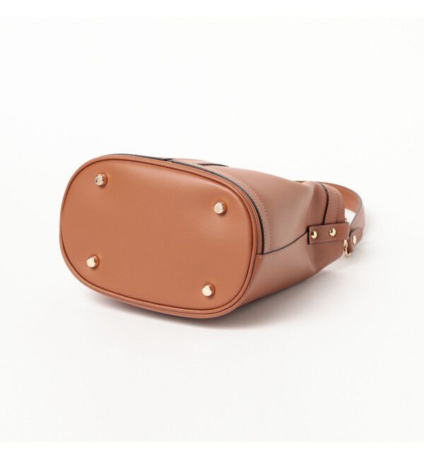 BEAMS SELECTION for WOMEN「GIANNI NOTARO / NEW フレーム バケット バッグ」|トートバッグ|