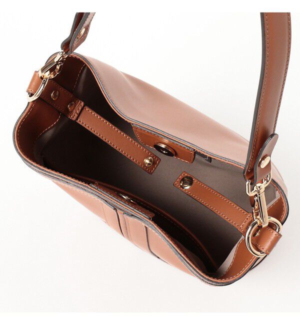 BEAMS SELECTION for WOMEN「GIANNI NOTARO / NEW フレーム バケット バッグ」|トートバッグ|