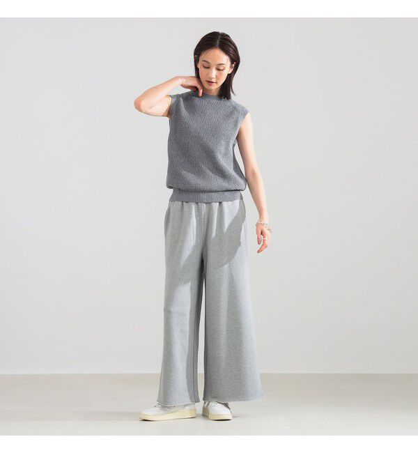 BEAMS SELECTION for WOMEN「【別注】SLOANE / コットン 裏毛 パンツ」|その他|