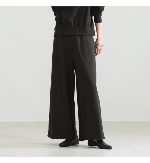 BEAMS SELECTION for WOMEN「【別注】SLOANE / コットン 裏毛 パンツ」|その他|