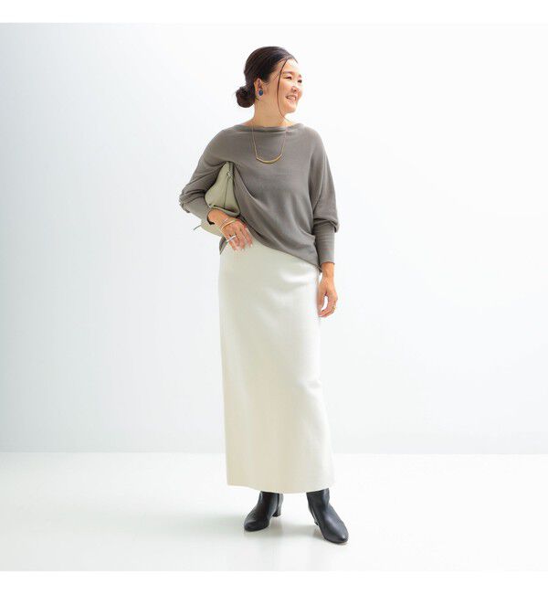 Demi-Luxe BEAMS 「シンプル タイト ニットスカート .M」|スカート|