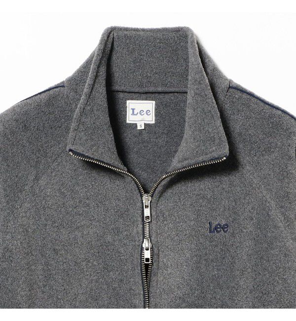 BEAMS SELECTION for WOMEN「【WEB限定】Lee / フリース トラック ジャケット」|ブルゾン・スタジャン|