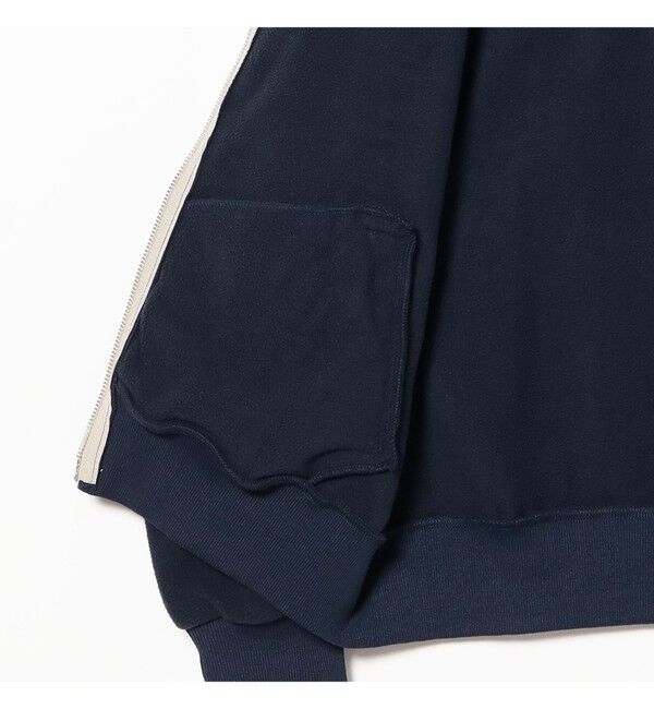 BEAMS SELECTION for WOMEN「【WEB限定】Lee / フリース トラック ジャケット」|ブルゾン・スタジャン|