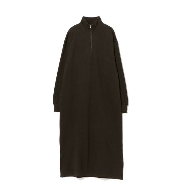 BEAMS SELECTION for WOMEN「【別注】SLOANE / 裏毛 ハーフジップ ワンピース」|ワンピース|