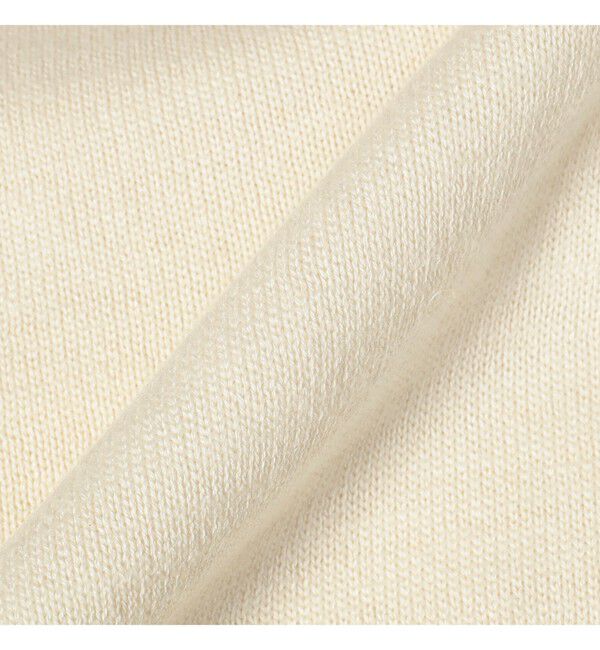 BEAMS SELECTION for WOMEN「TAN / フラワーレース プリント ニット」|ニット・セーター|