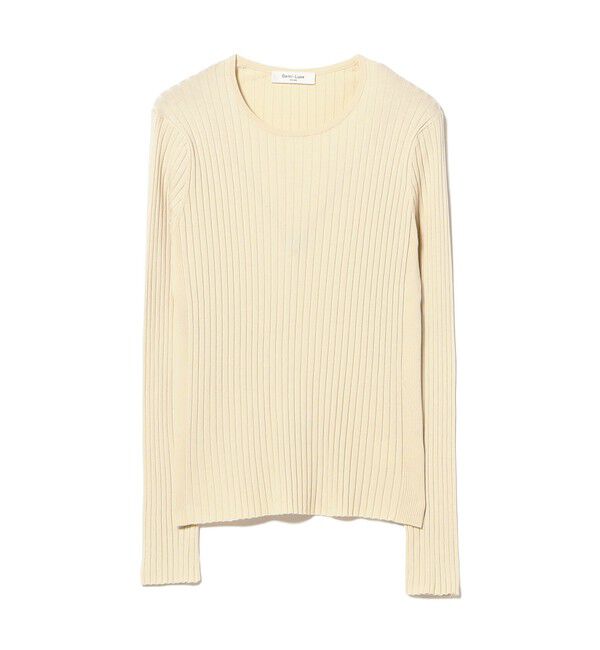 Demi-Luxe BEAMS 「16ゲージ ワイドリブ ニット」|ニット・セーター|