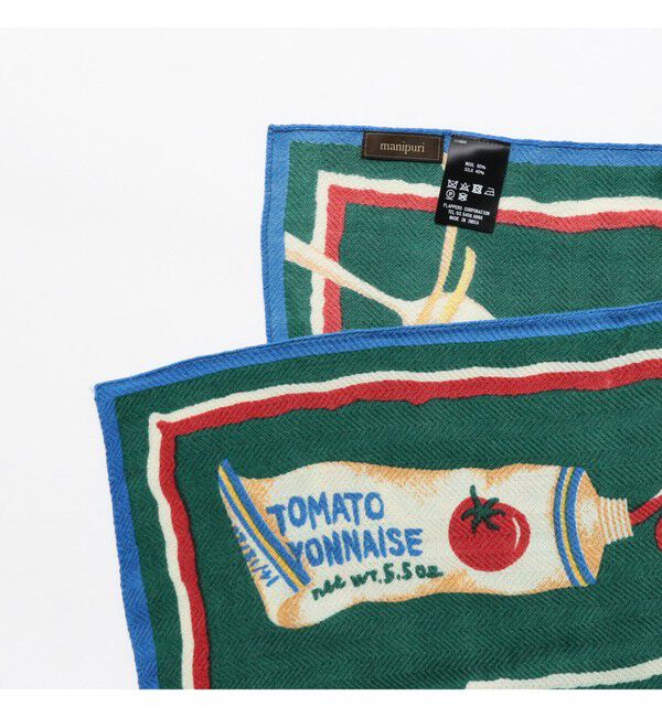 BEAMS SELECTION for WOMEN「manipuri / ラビオリ ストール」|ストール|