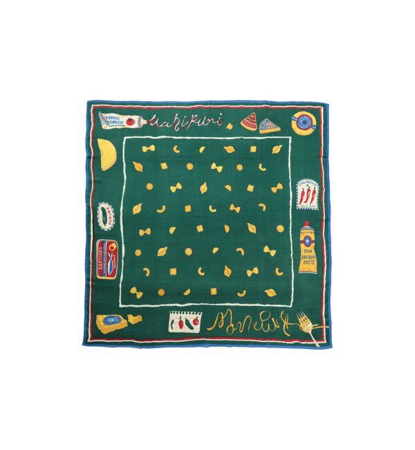 BEAMS SELECTION for WOMEN「manipuri / ラビオリ ストール」|ストール|