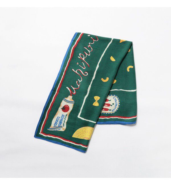 BEAMS SELECTION for WOMEN「manipuri / ラビオリ ストール」|ストール|