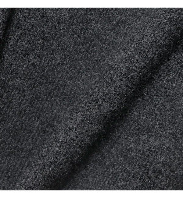 Demi-Luxe BEAMS 「ウール Vネック ニットブルゾン」|ブルゾン・スタジャン|