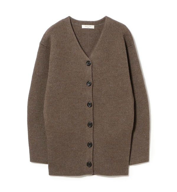 Demi-Luxe BEAMS 「ウール Vネック ニットブルゾン」|ブルゾン・スタジャン|