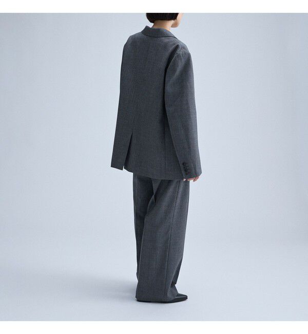 MAAI「Wool 2Tuck Trousers」|チノ|