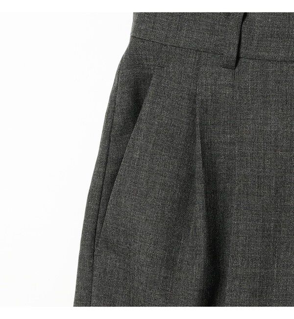 MAAI「Wool 2Tuck Trousers」|チノ|