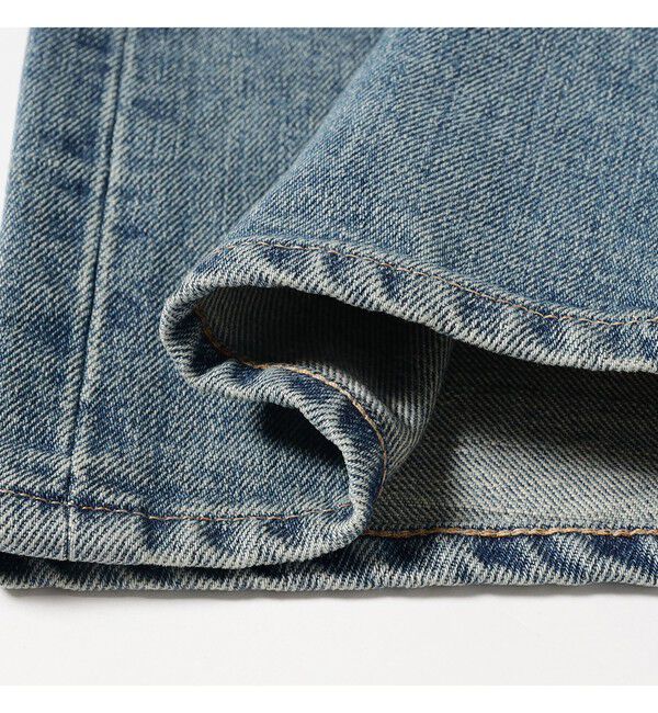MAAI「Straight Denim Pants Used」|デニム|