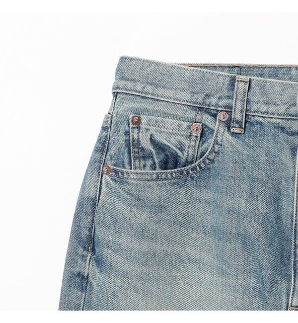 MAAI「Straight Denim Pants Used」|デニム|