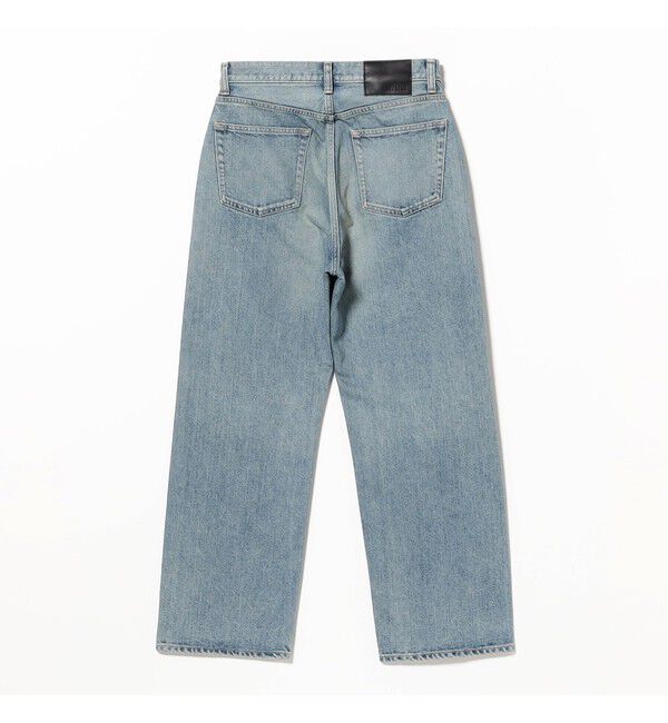 MAAI「Straight Denim Pants Used」|デニム|