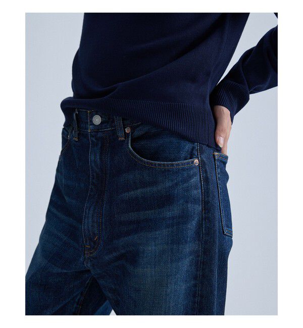 MAAI「Straight Denim Pants Used」|デニム|
