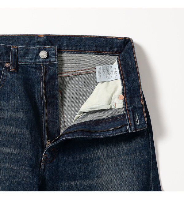 MAAI「Straight Denim Pants Used」|デニム|