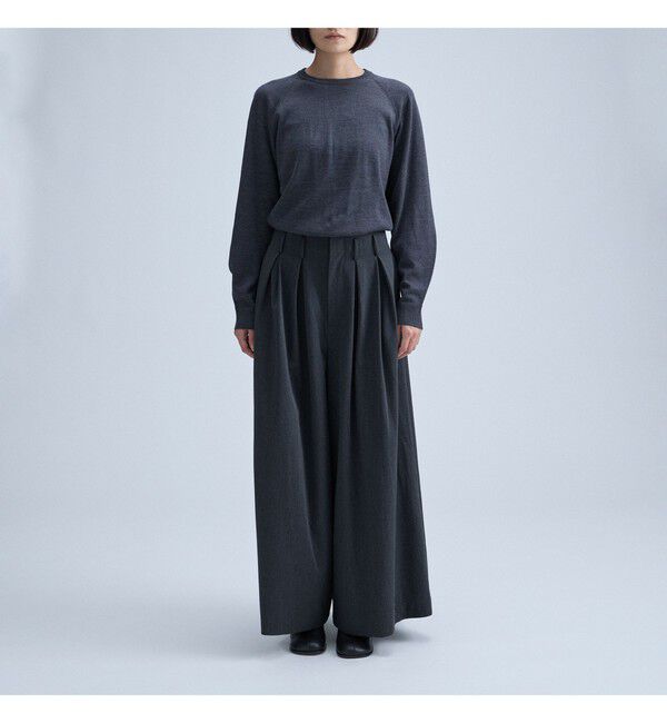 MAAI「Multi Tuck Trousers」|チノ|