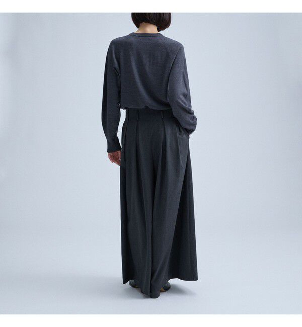 MAAI「Multi Tuck Trousers」|チノ|