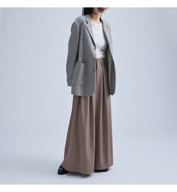 MAAI「Multi Tuck Trousers」|チノ|