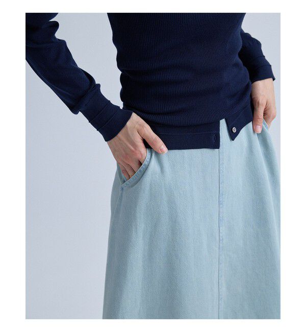 MAAI「Denim Skirt」|スカート|