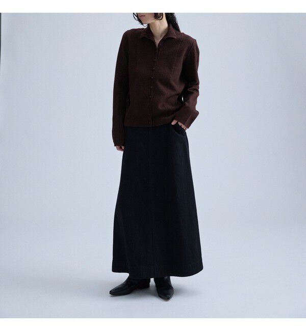 MAAI「Voile Knit Cardigan」|ニット・セーター|