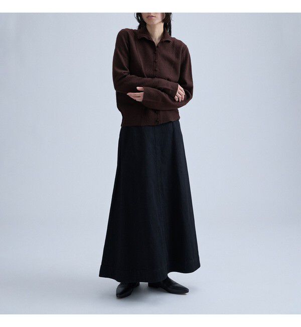 MAAI「Voile Knit Cardigan」|ニット・セーター|