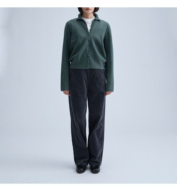 MAAI「Voile Knit Cardigan」|ニット・セーター|
