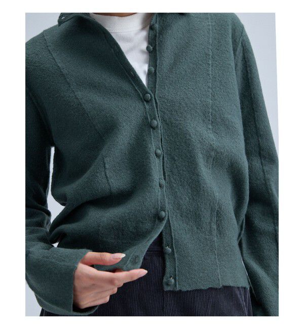 MAAI「Voile Knit Cardigan」|ニット・セーター|