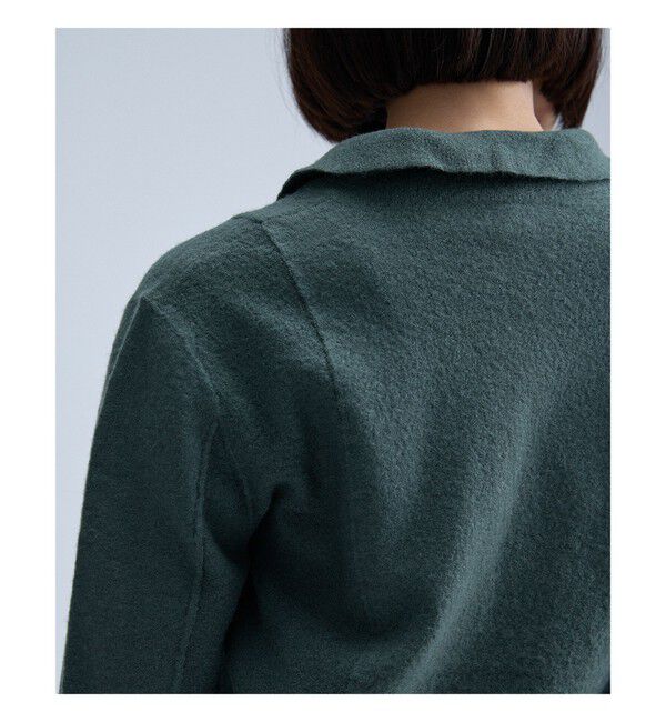 MAAI「Voile Knit Cardigan」|ニット・セーター|