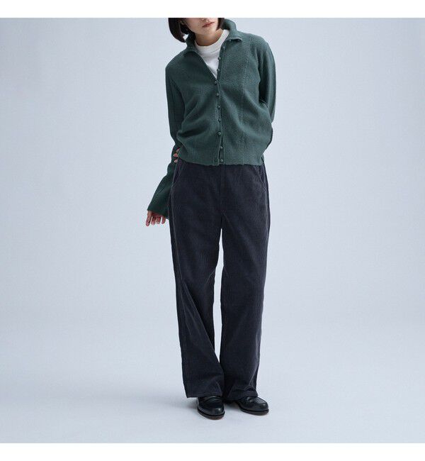 MAAI「Voile Knit Cardigan」|ニット・セーター|
