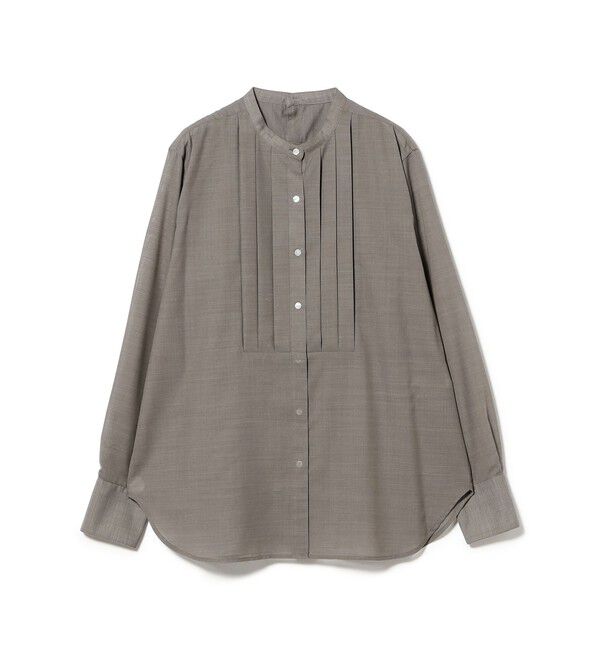 MAAI「Sheer Tucked Blouse」|シャツ・ブラウス|