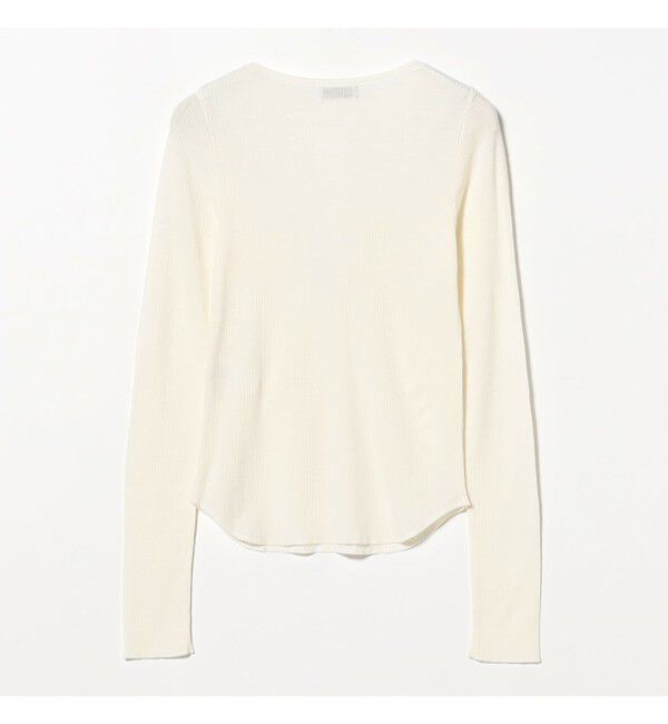 MAAI「Ribbed Henley Pullover」|Tシャツ・カットソー|