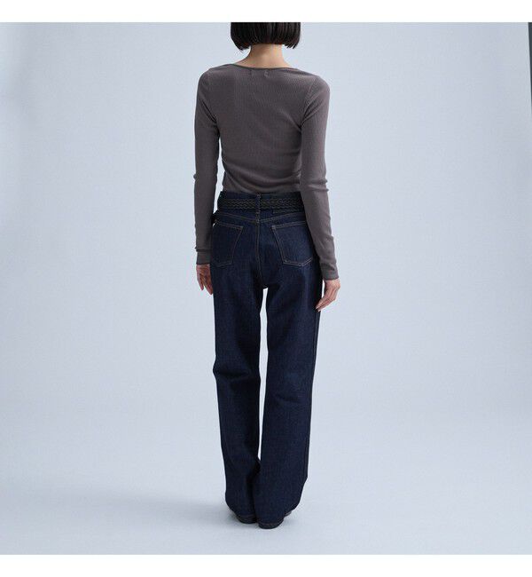MAAI「Ribbed Henley Pullover」|Tシャツ・カットソー|