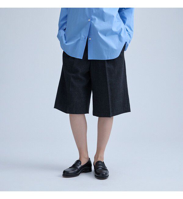 MAAI「	Check Shorts」|キュロット|