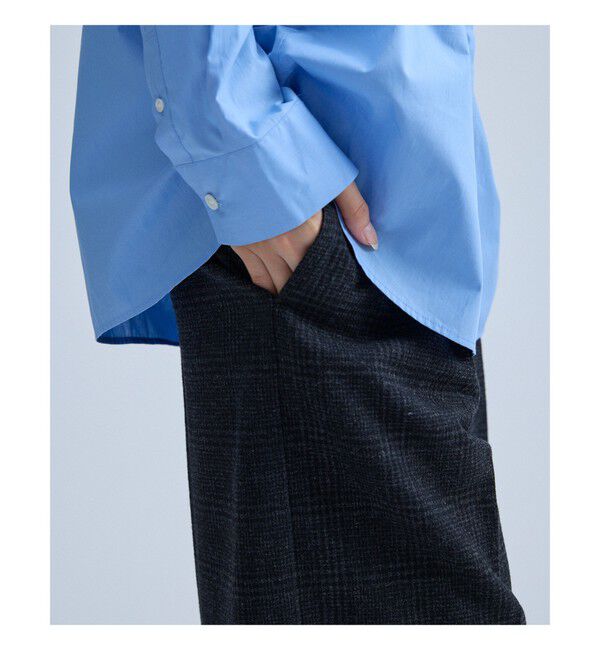 MAAI「	Check Shorts」|キュロット|
