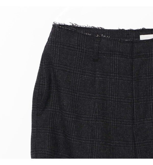 MAAI「	Check Shorts」|キュロット|
