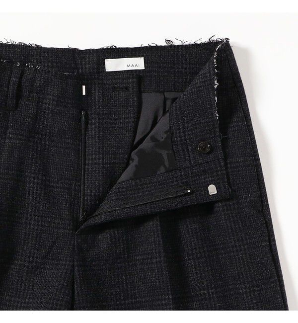 MAAI「	Check Shorts」|キュロット|