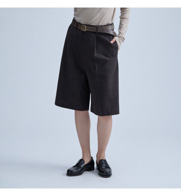 MAAI「	Check Shorts」|キュロット|