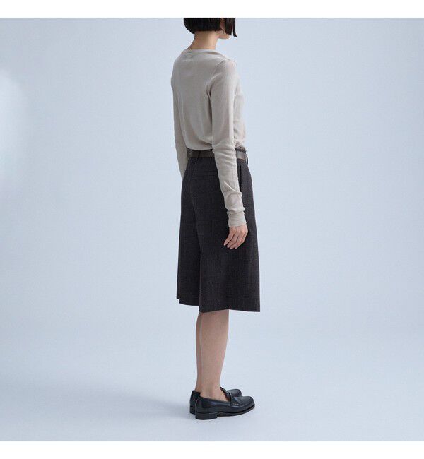 MAAI「	Check Shorts」|キュロット|
