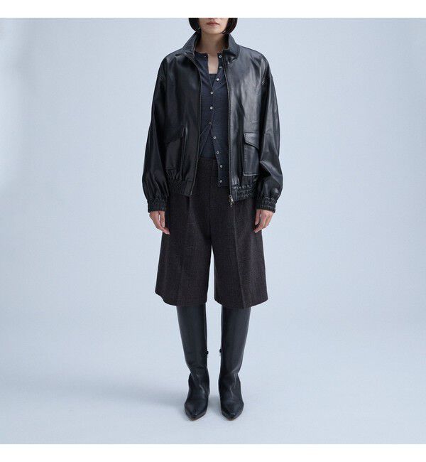 MAAI「Fake Leather Blouson」|ブルゾン・スタジャン|