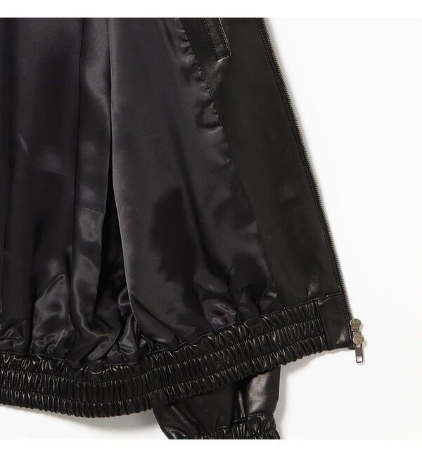 MAAI「Fake Leather Blouson」|ブルゾン・スタジャン|