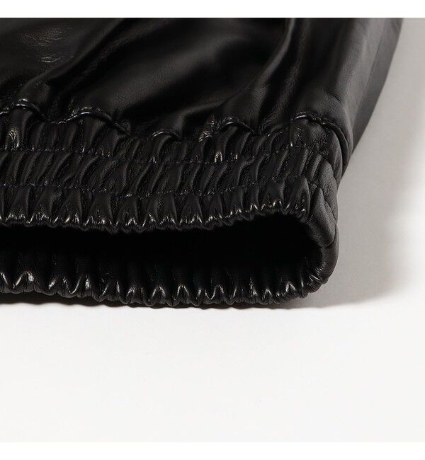 MAAI「Fake Leather Blouson」|ブルゾン・スタジャン|