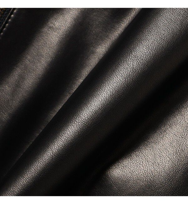MAAI「Fake Leather Blouson」|ブルゾン・スタジャン|